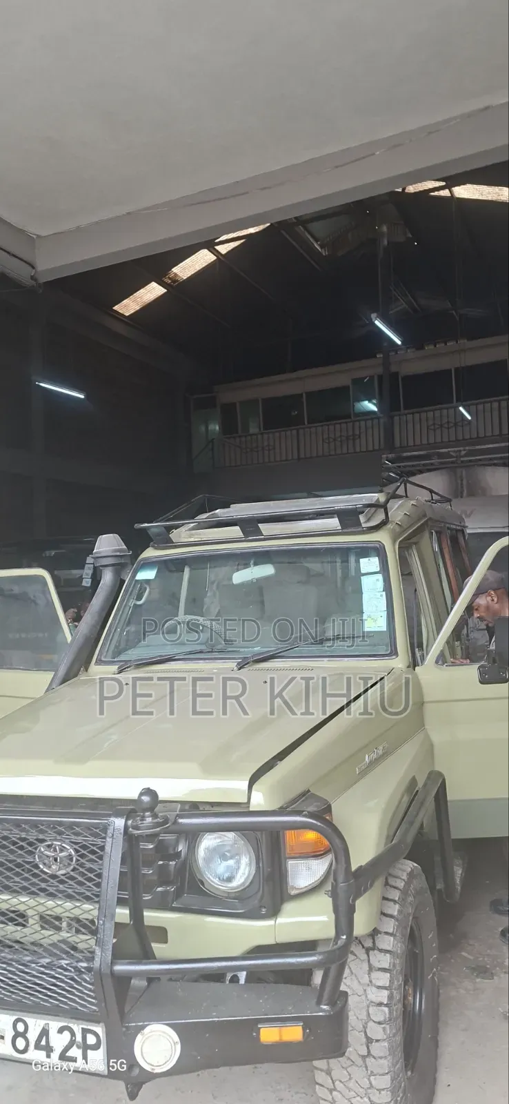 Godown to Let 5000sqft Off Enterprise Road at Road A in Industrial Area (Nairobi)