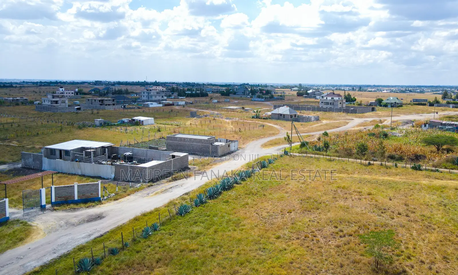 50/100 Plots for Sale in Joska - Near Bridgan School in Kangundo East