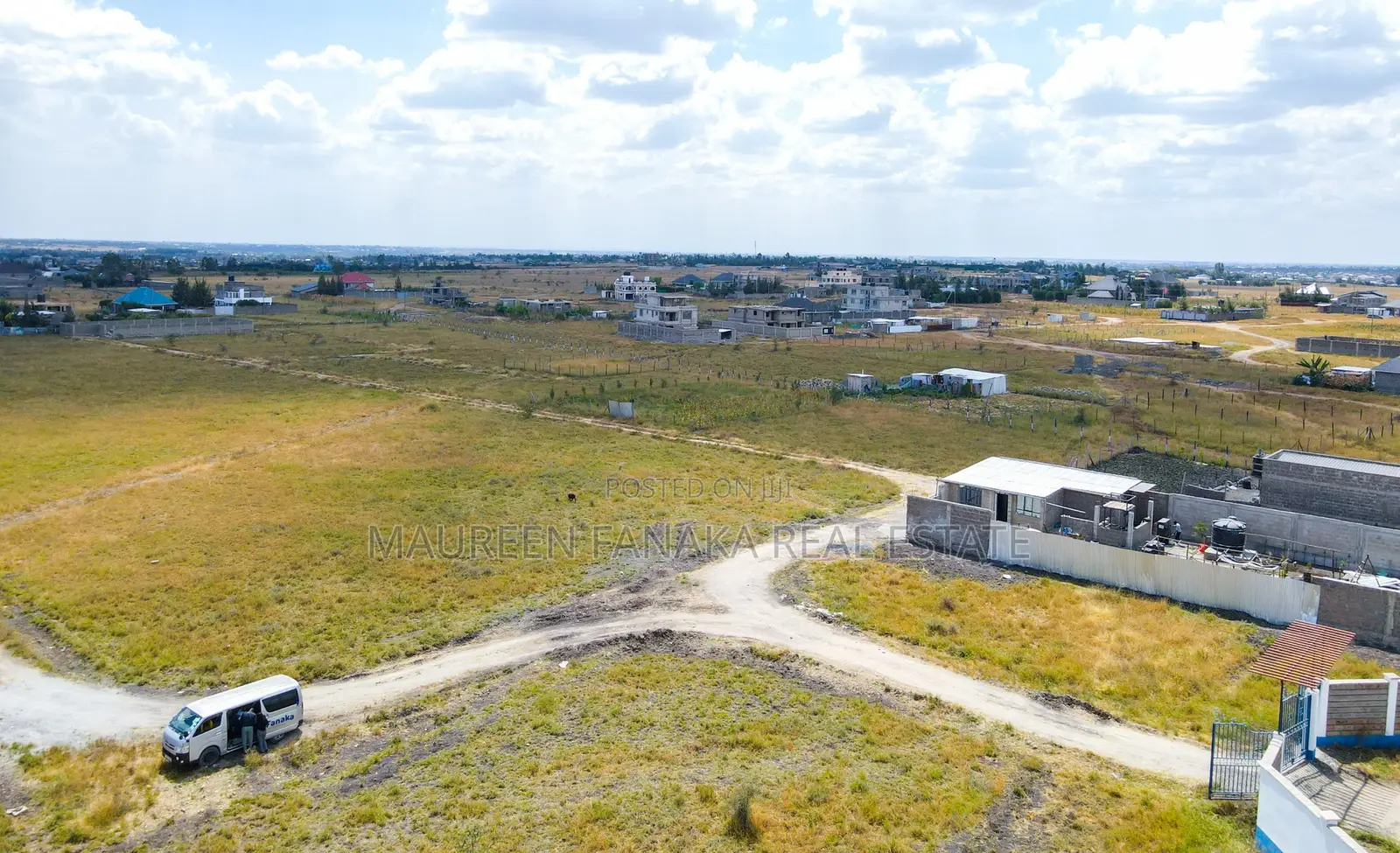 50/100 Plots for Sale in Joska - Near Bridgan School in Kangundo East