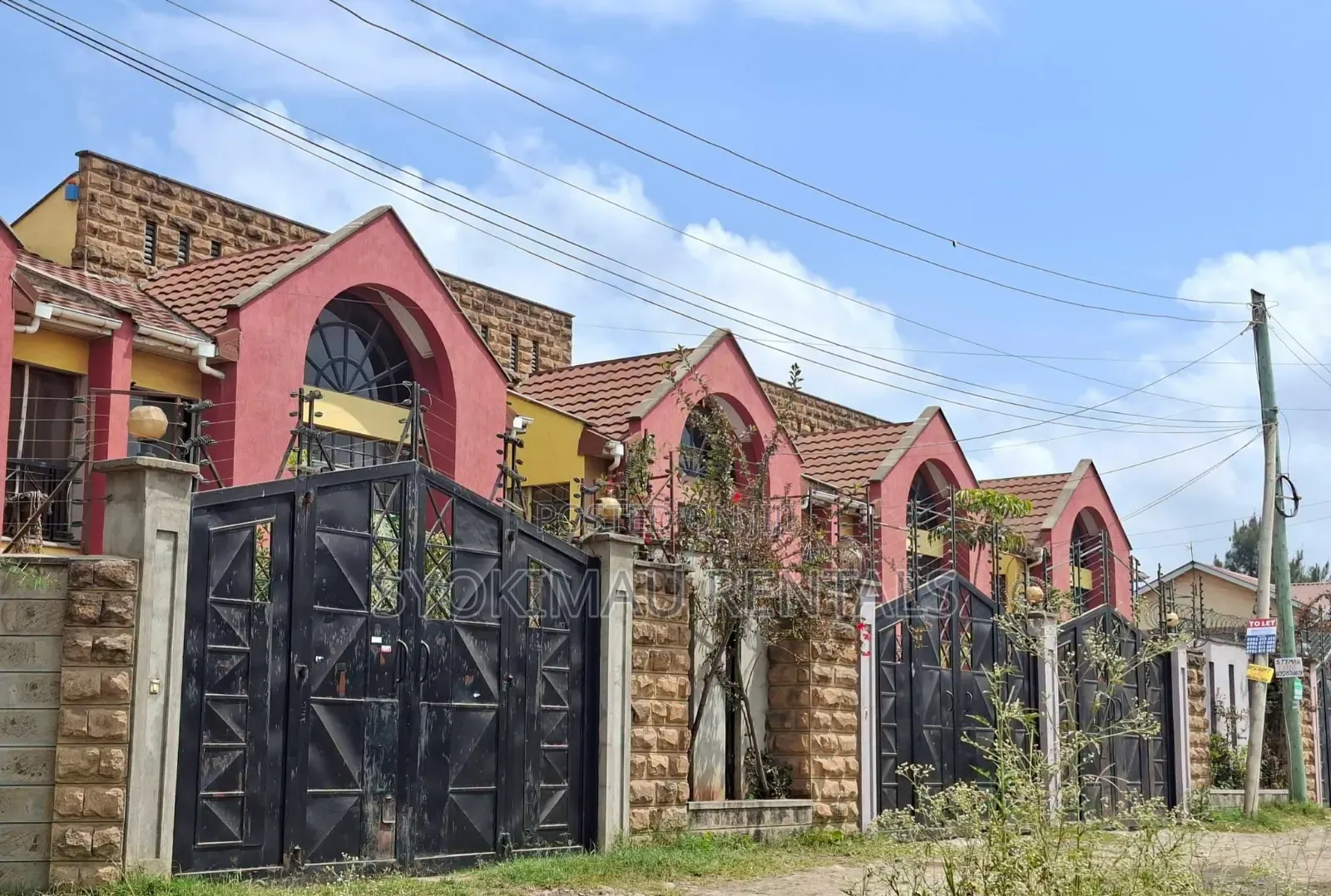 3bdrm Townhouse / Terrace in Syokimau, Mombasa Road for rent in Mombasa Road