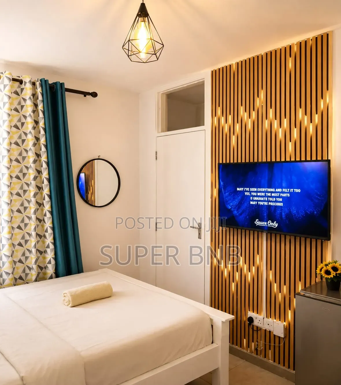Cosy, Fully Furnished 1bdrm Airbnb in Ruiru Eastern Bypass ( Kamakis) in Roysambu