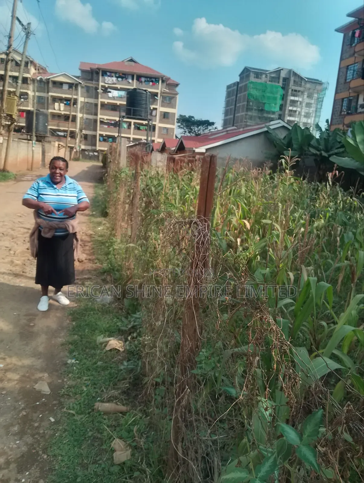 Lowe Kabete 1/8 Plot for Lease in Lower Kabete