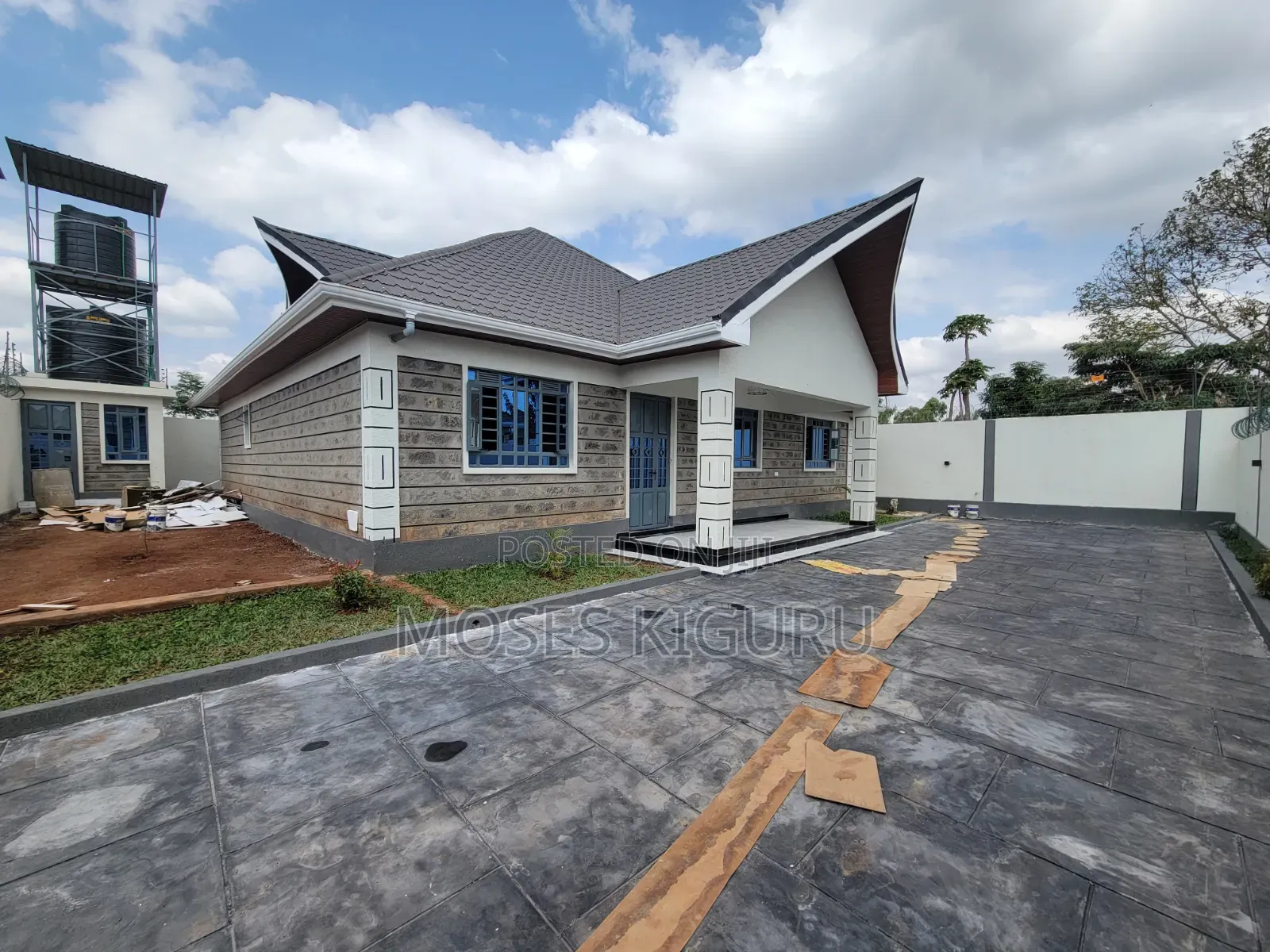 3bdrm Bungalow in Kenol, Makuyu for sale in Makuyu