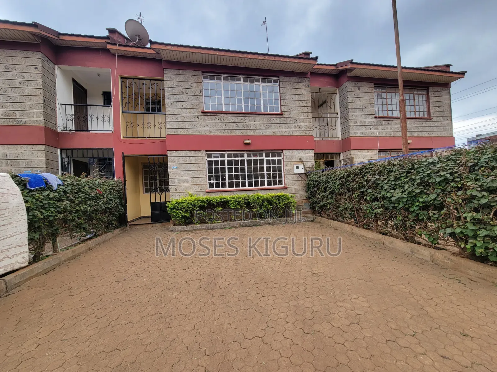 4bdrm Townhouse / Terrace in Kimbo for rent in Kimbo