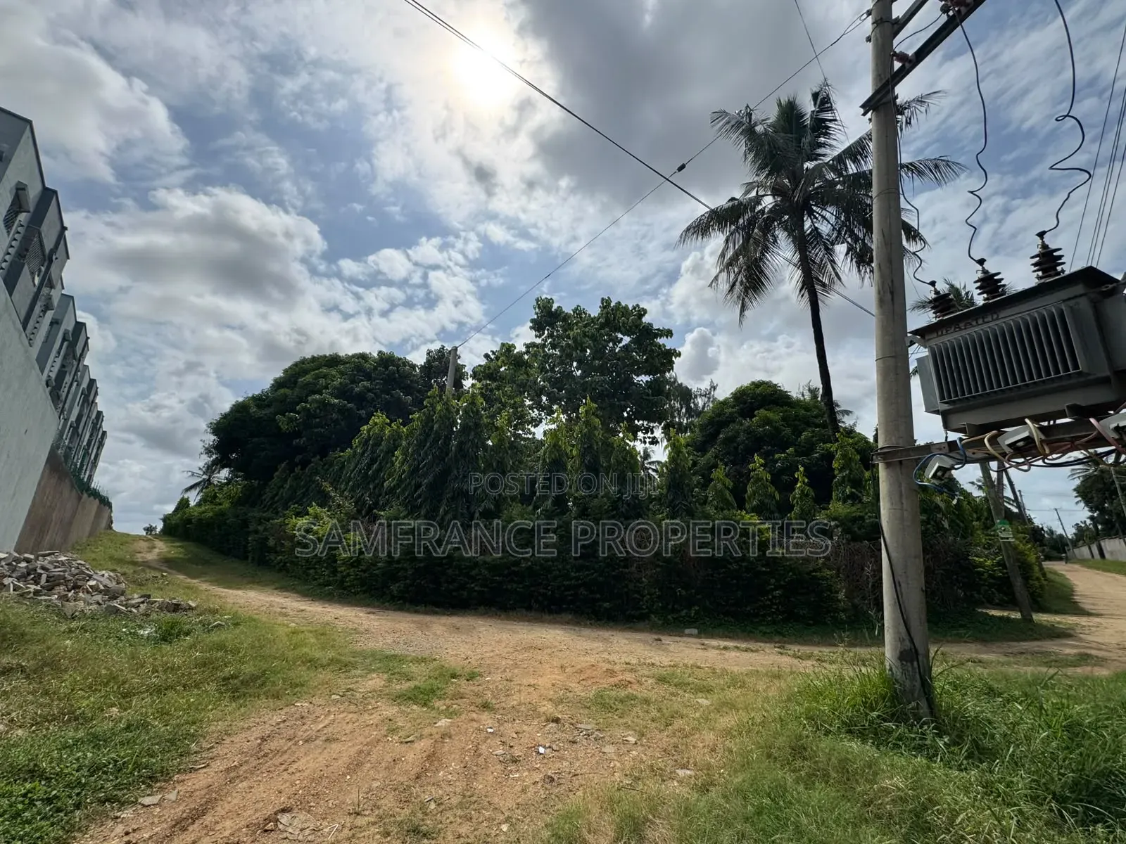 Very Prime Land on Sale in Kanamai Mtwapa. in Mtwapa