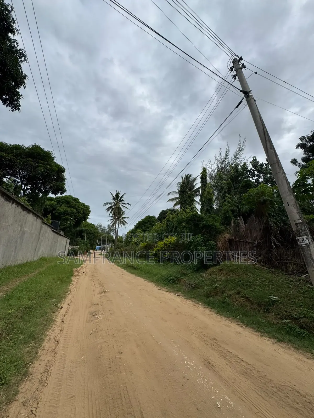 Very Prime Land on Sale in Kanamai Mtwapa. in Mtwapa