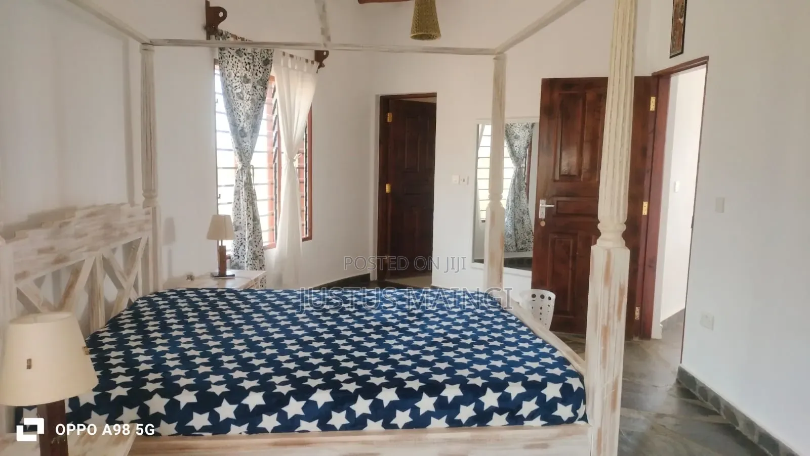 Furnished 4bdrm Villa in Mayungu, Shella for sale in Shella