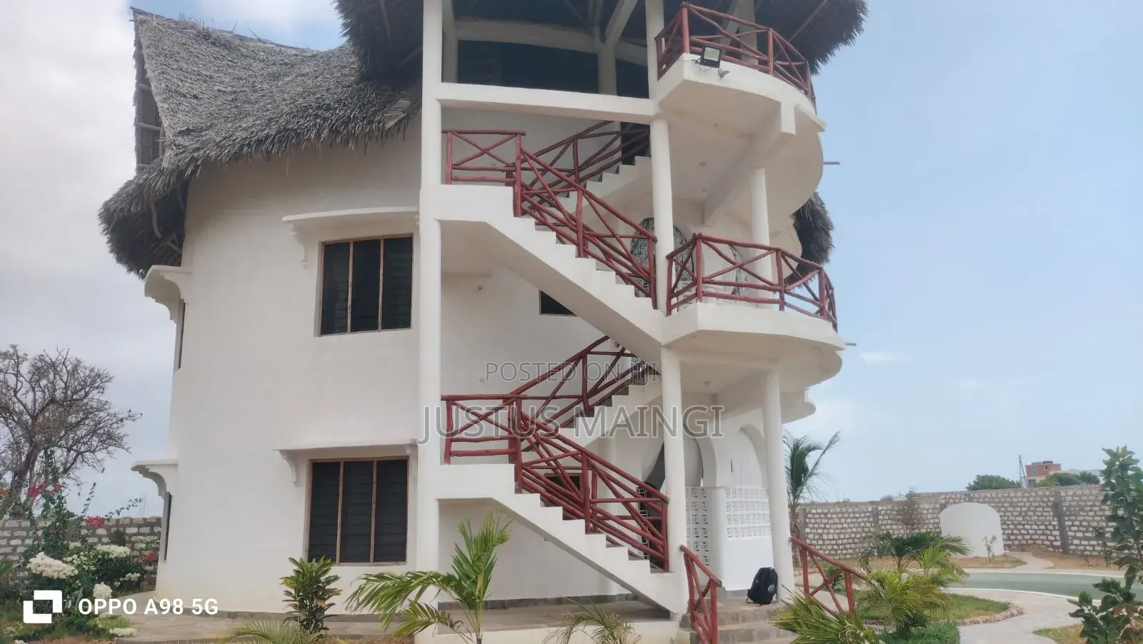 Furnished 4bdrm Villa in Mayungu, Shella for sale in Shella