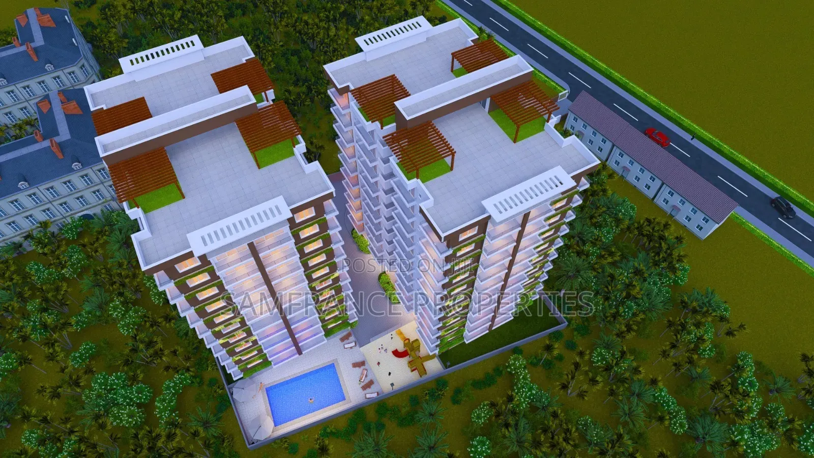 2bdrm Apartment In Oceania Luxe, Ziwa La Ngombe For Sale in Ziwa la Ngombe