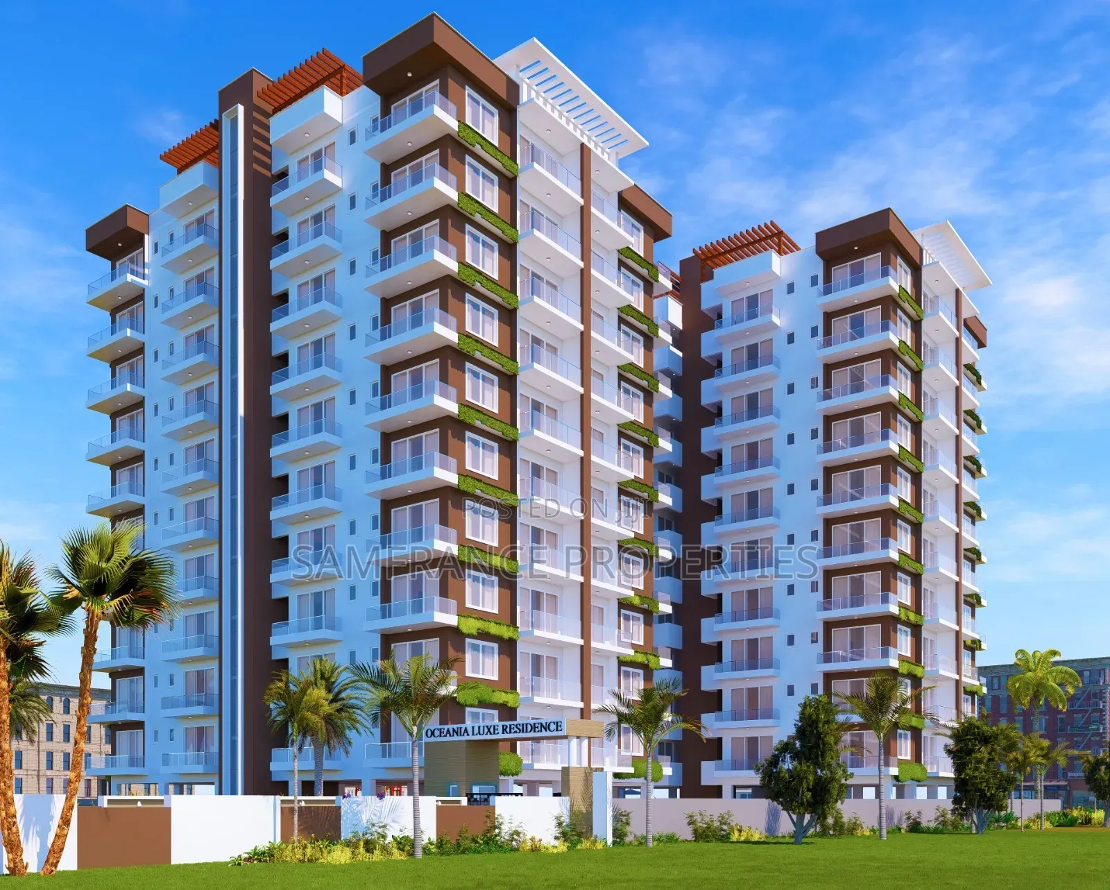 2bdrm Apartment In Oceania Luxe, Ziwa La Ngombe For Sale in Ziwa la Ngombe