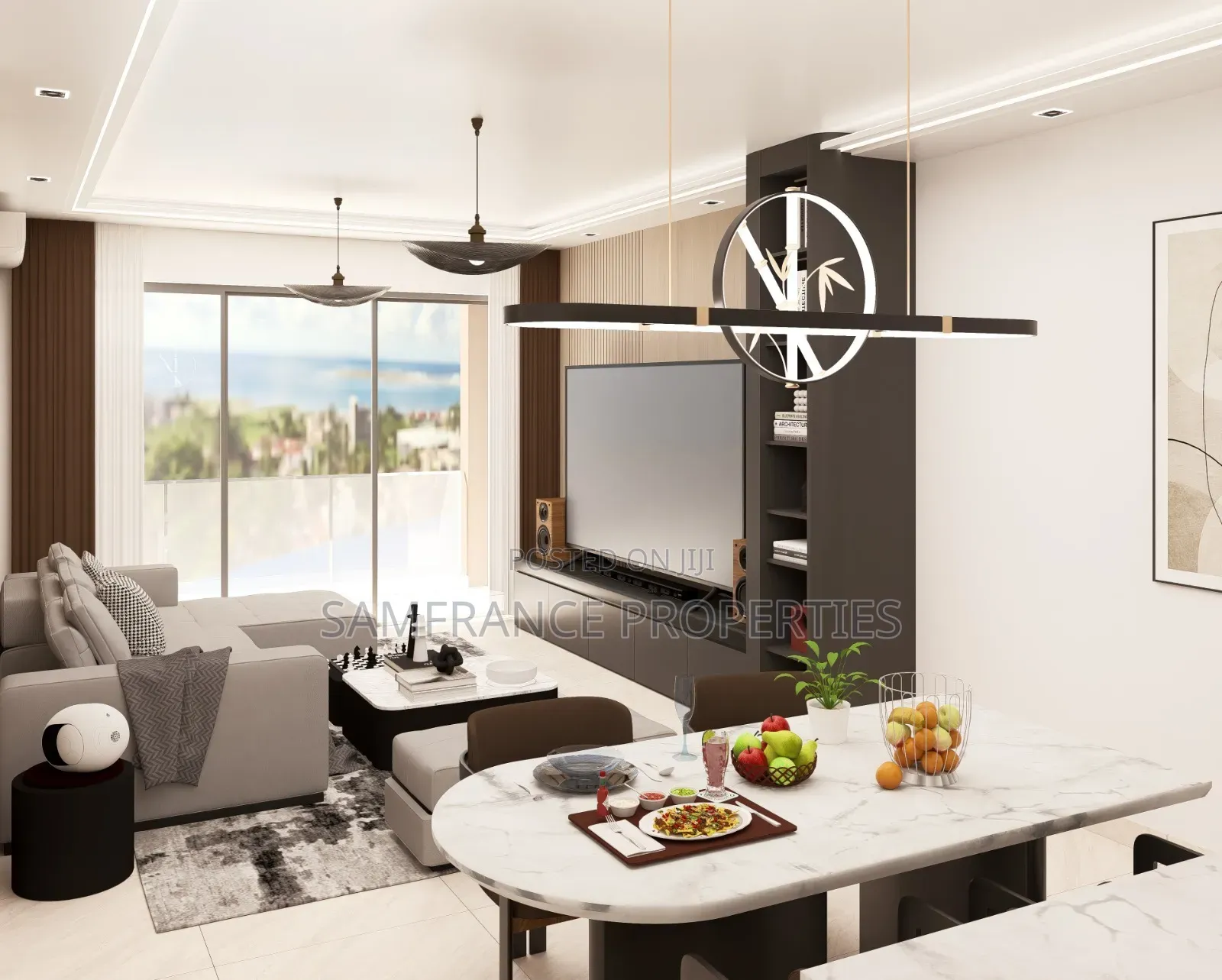 2bdrm Apartment In Oceania Luxe, Ziwa La Ngombe For Sale in Ziwa la Ngombe