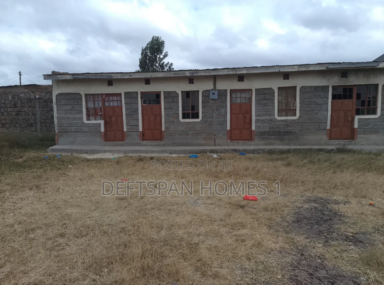 50 by 100 Plot Plus Rental House in Kangundo Central