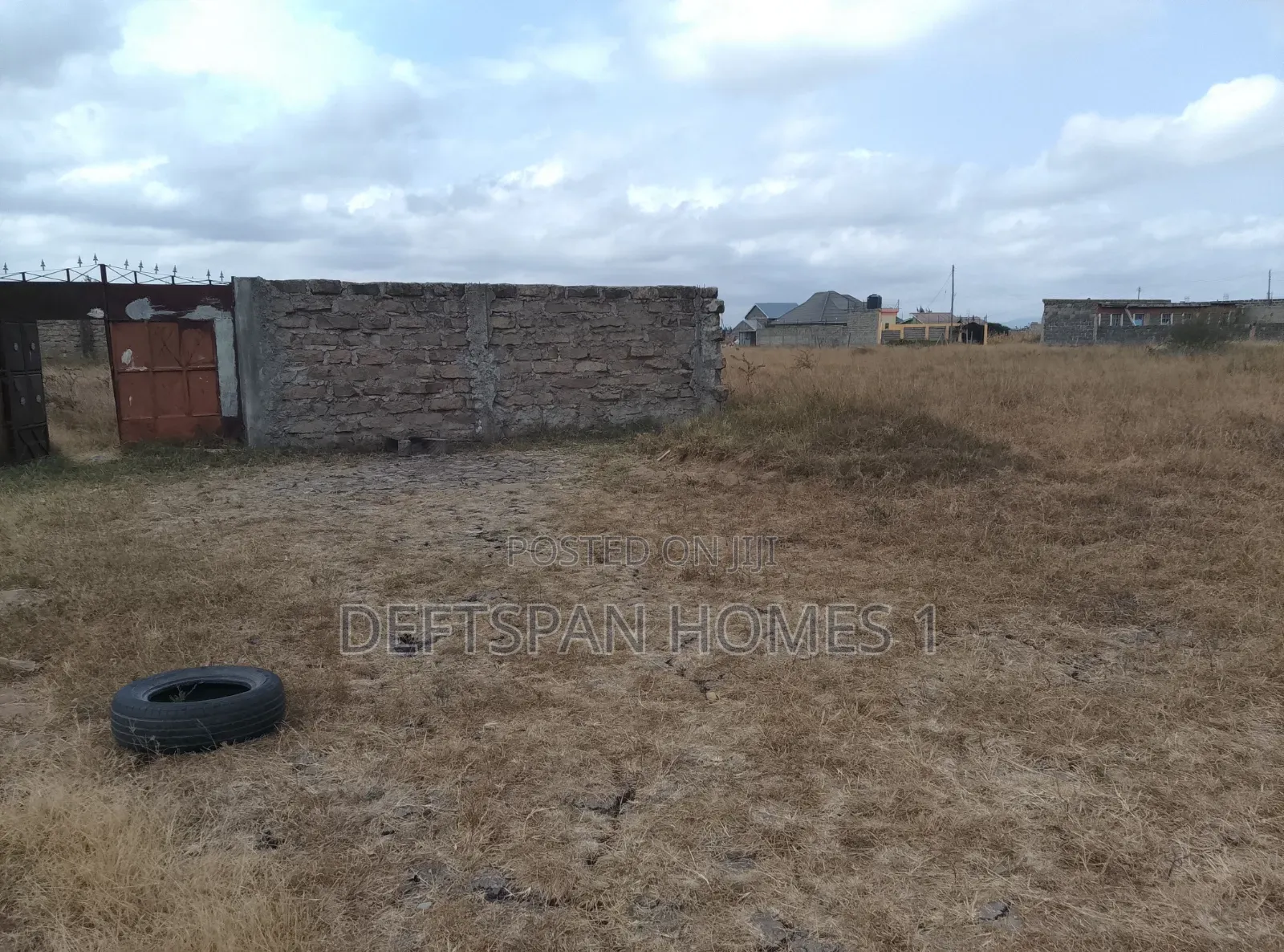 50 by 100 Plot Plus Rental House in Kangundo Central