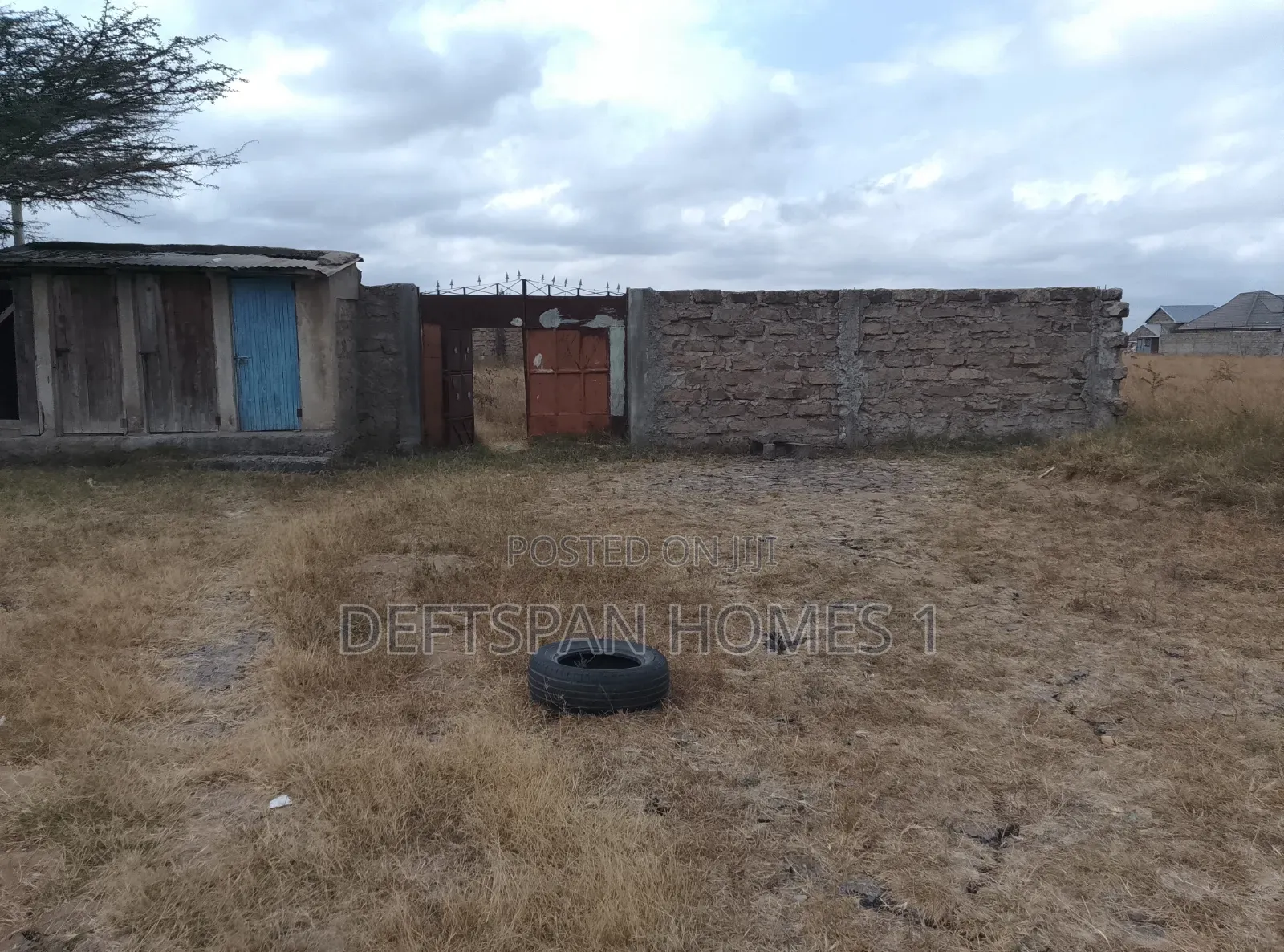 50 by 100 Plot Plus Rental House in Kangundo Central