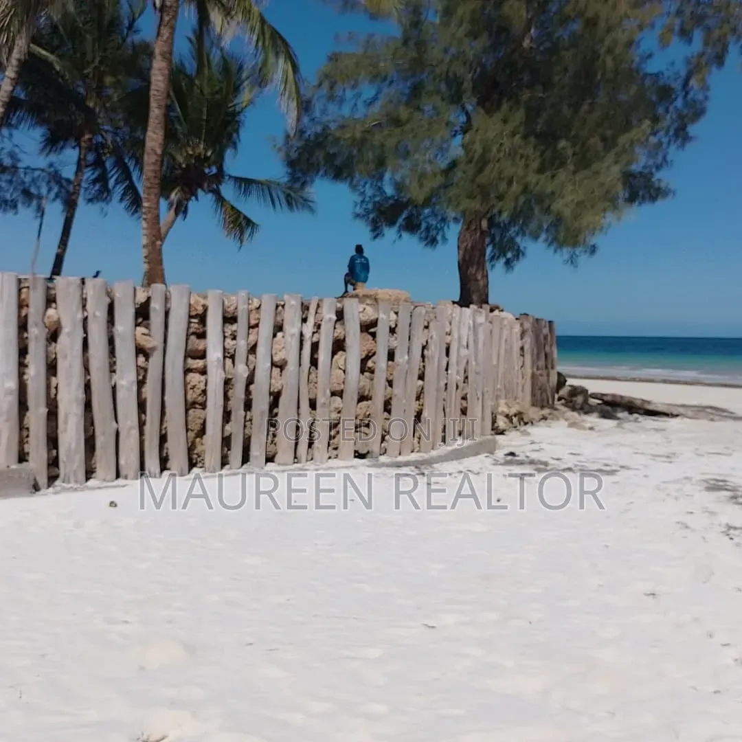 Prime Beach 1 Acre Land - Diani in Diani