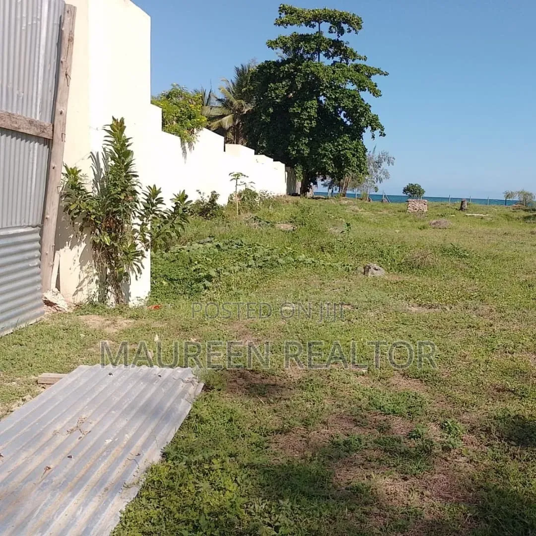 Prime Beach 1 Acre Land - Diani in Diani