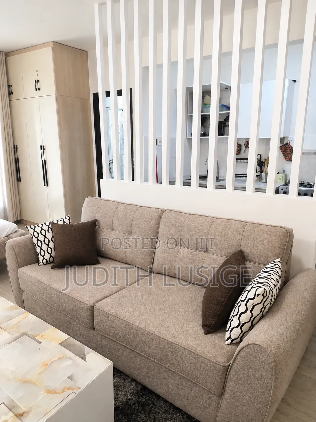 Studio Hurlinghum Kilimani Close to Yaya CTR in Hurlingham