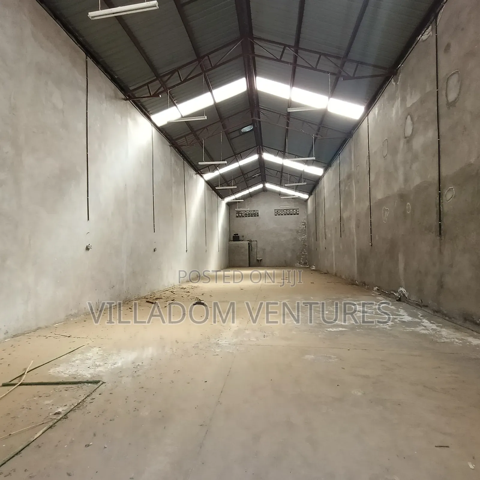 For Sale 4 Warehouses in Approximately in Half an Acre in Mwariki B in Nakuru Town East
