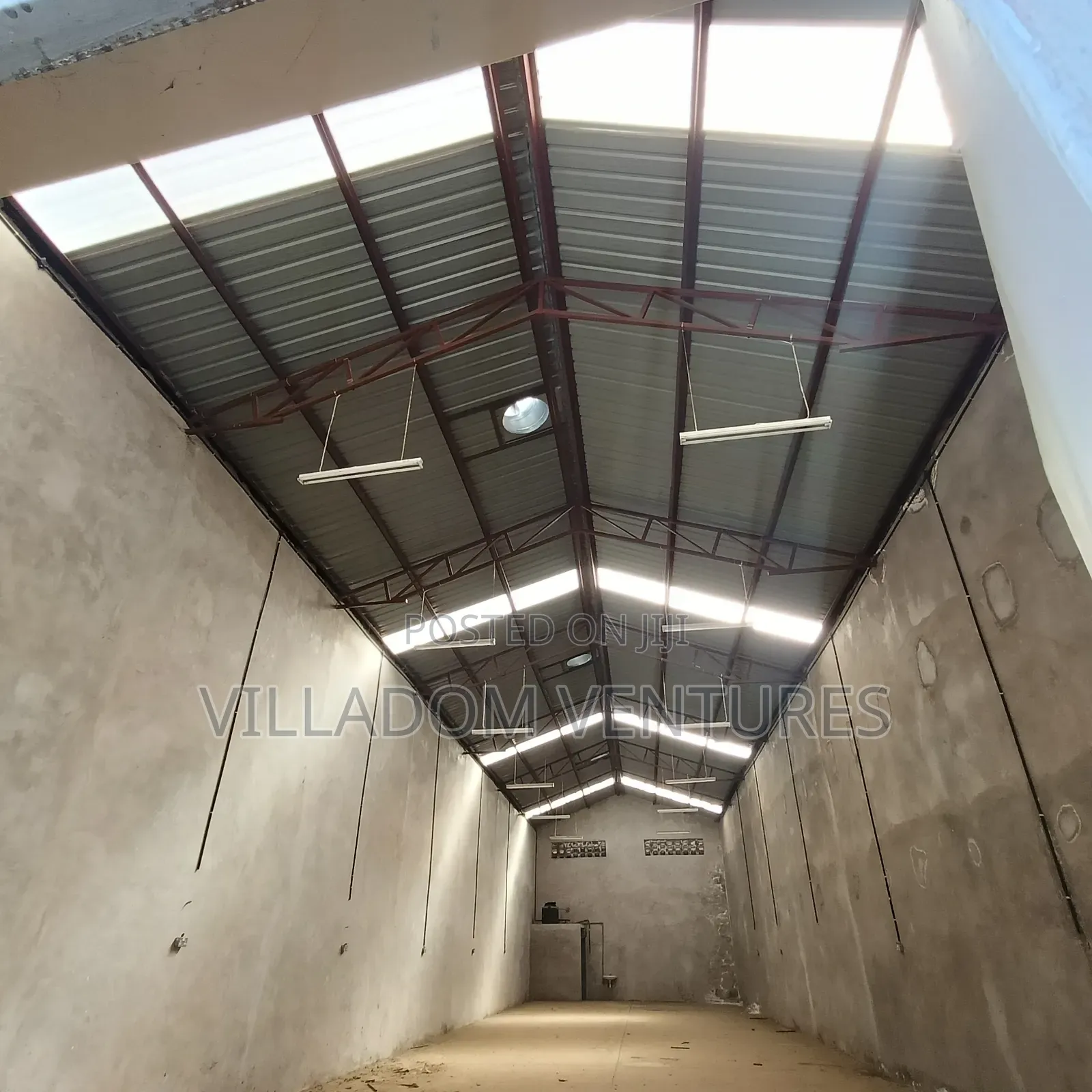 For Sale 4 Warehouses in Approximately in Half an Acre in Mwariki B in Nakuru Town East