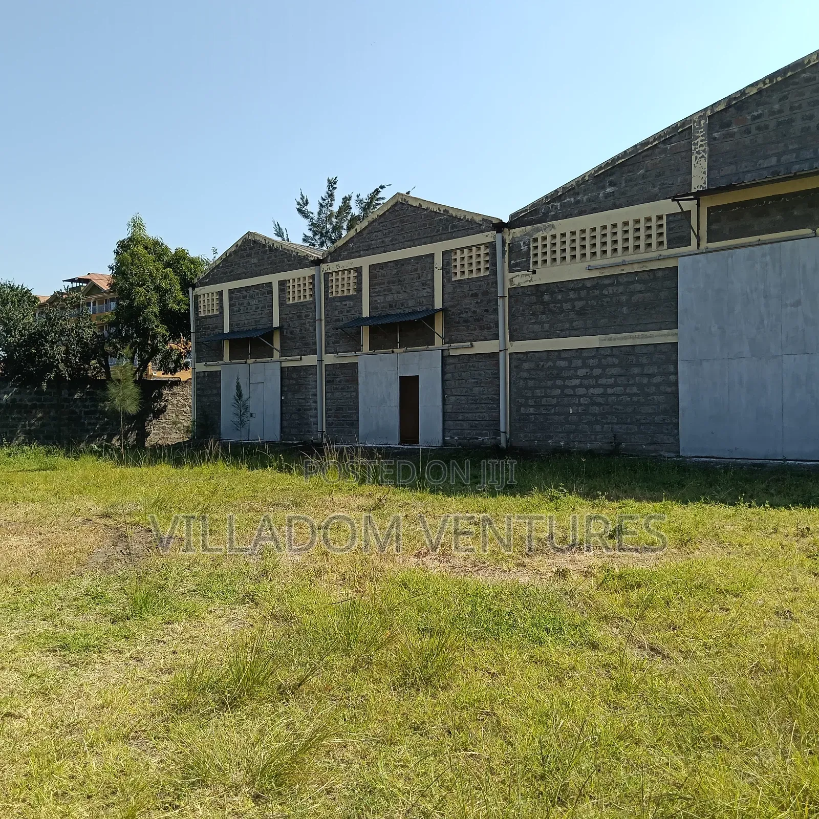 For Sale 4 Warehouses in Approximately in Half an Acre in Mwariki B in Nakuru Town East