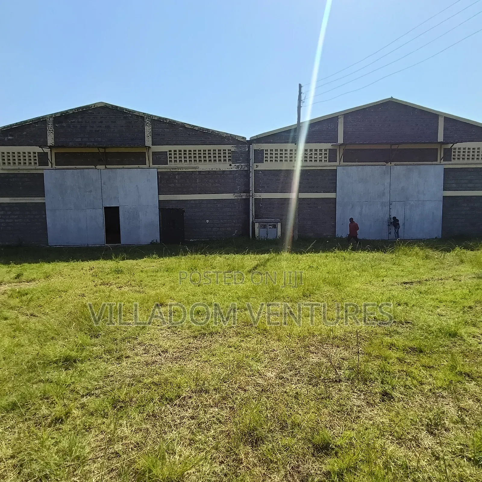 For Sale 4 Warehouses in Approximately in Half an Acre in Mwariki B in Nakuru Town East