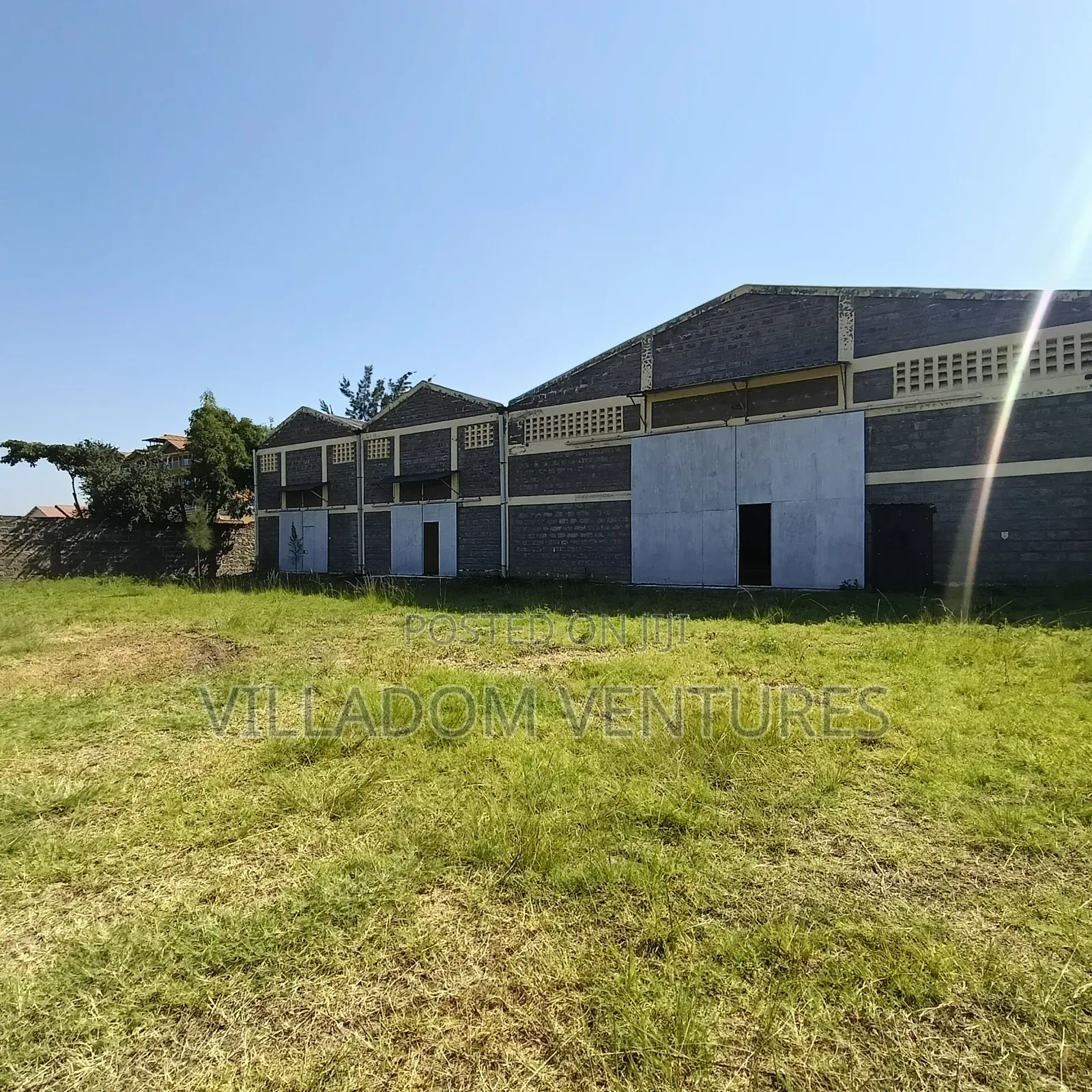 For Sale 4 Warehouses in Approximately in Half an Acre in Mwariki B in Nakuru Town East