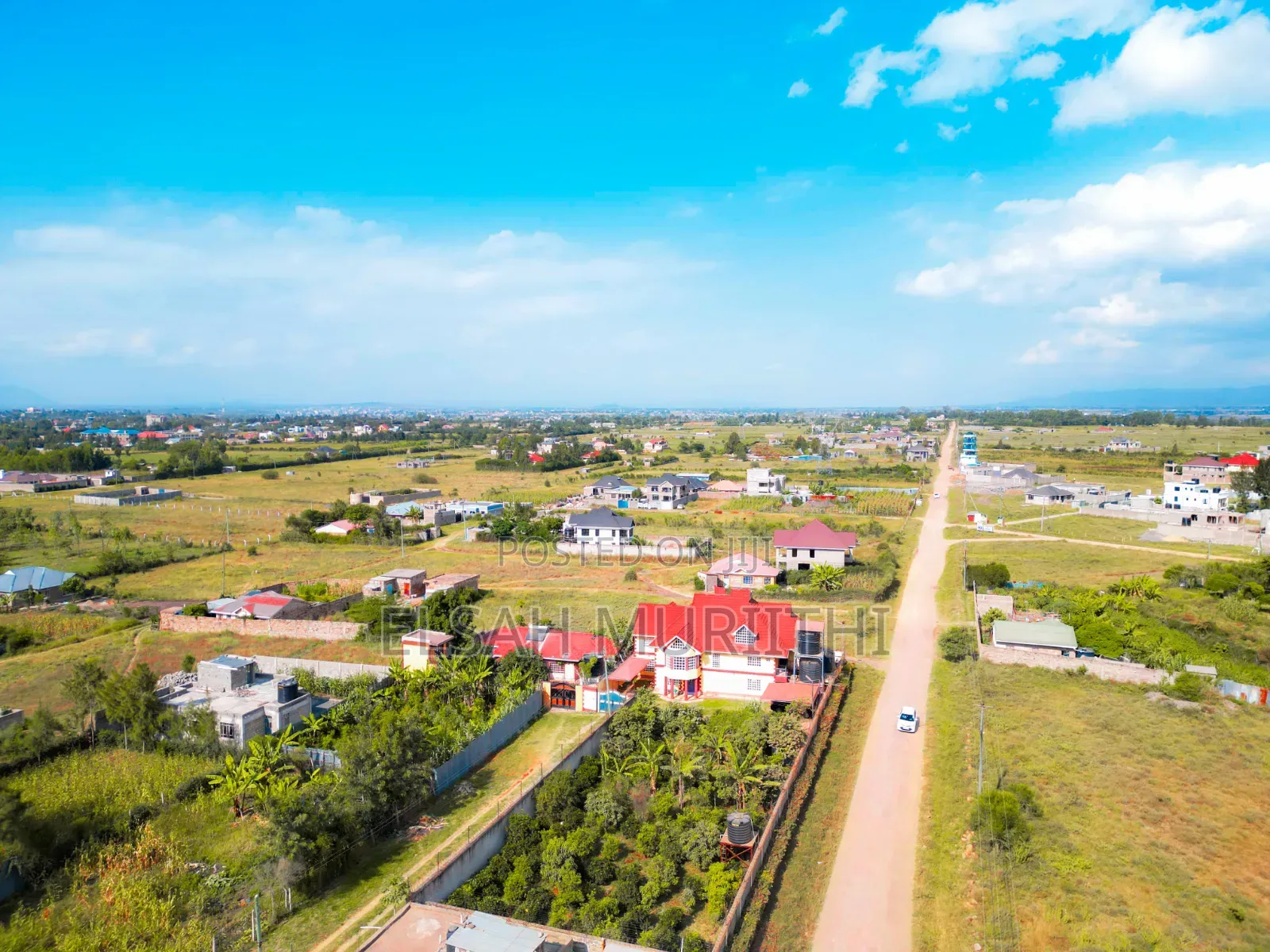 Residential Plot for Sale in Kamulu in Ruai