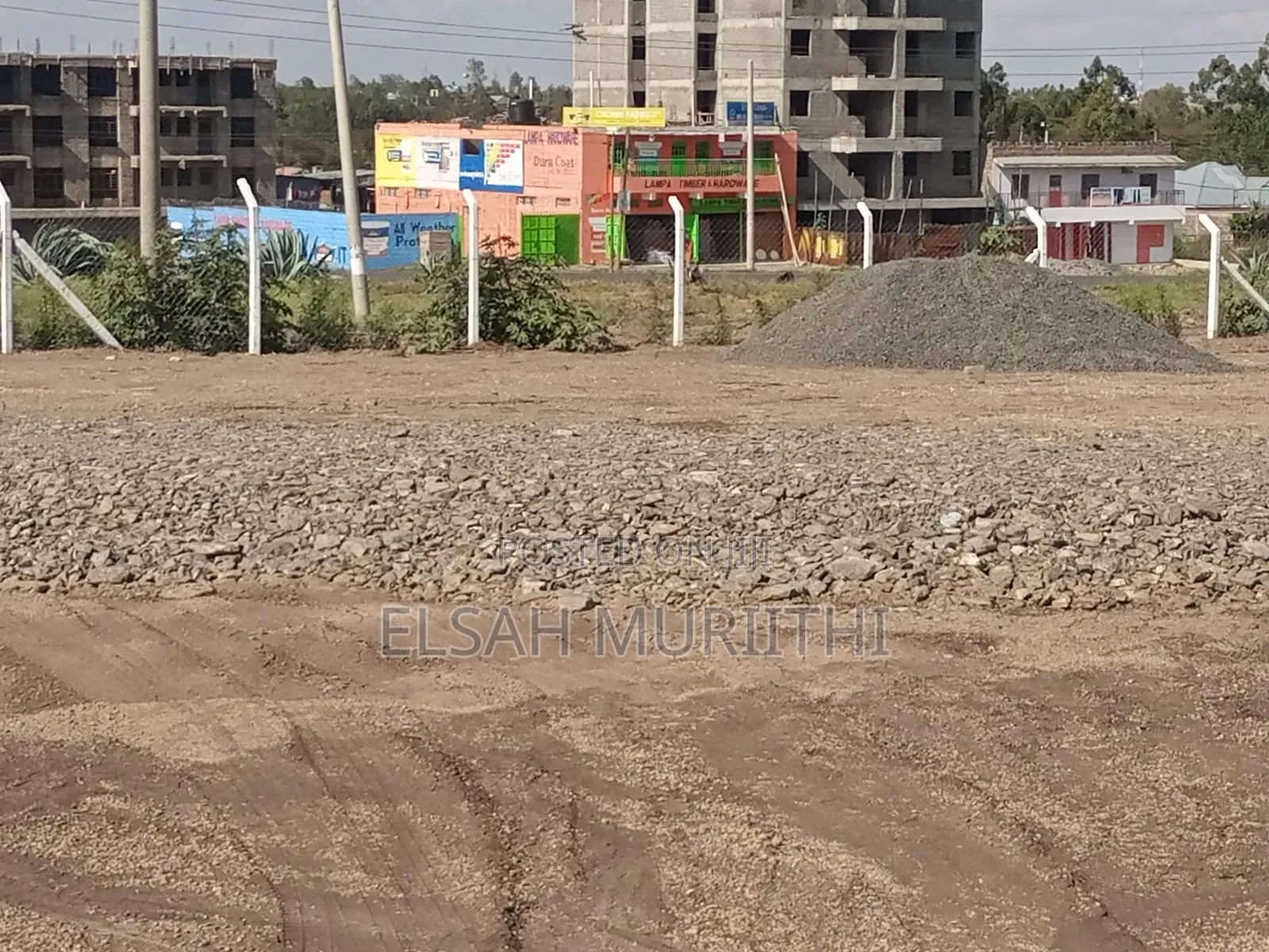 Commercial Plot for Sale in Kamulu in Ruai