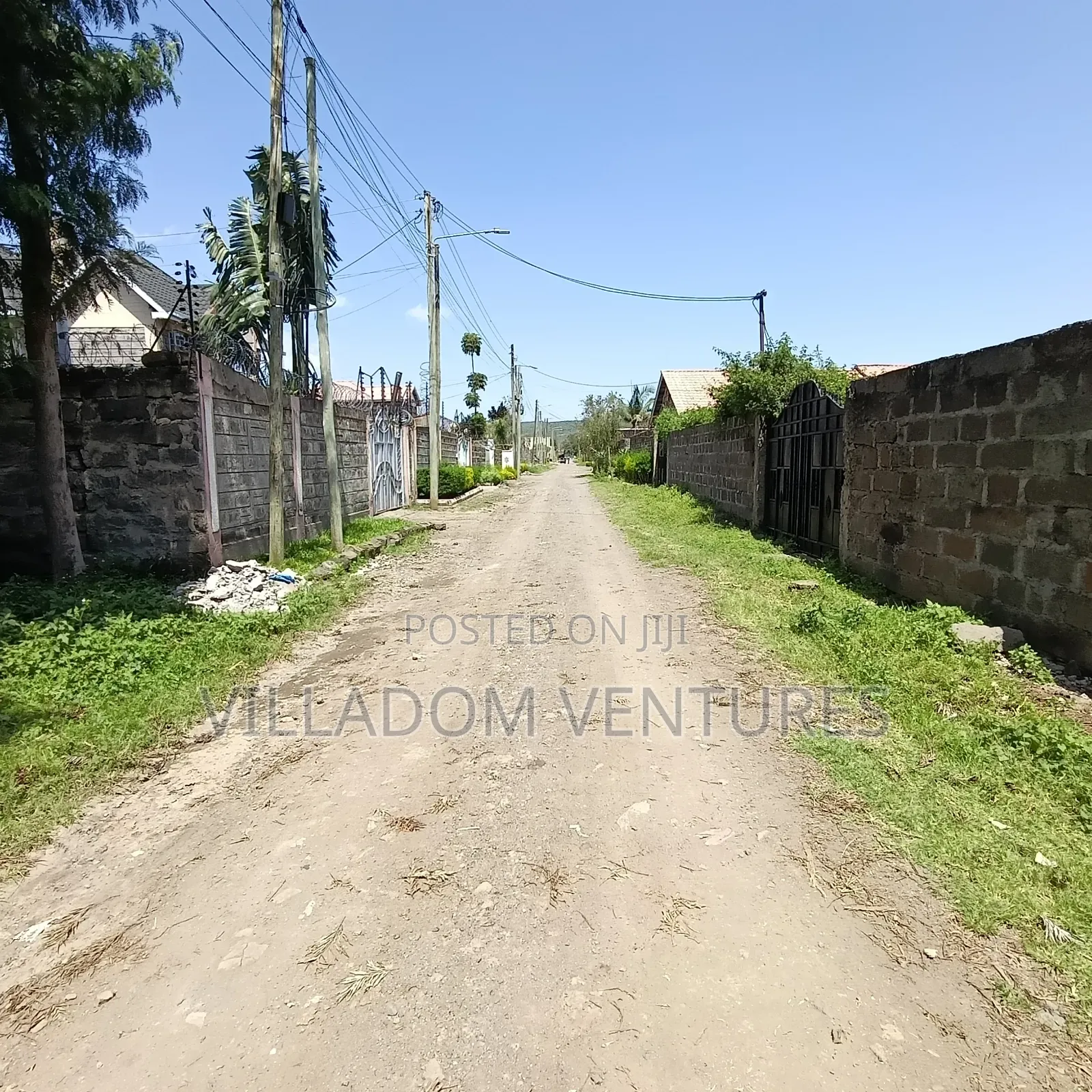 For Quick Sale Slightly Bigger Than a 50/100 Plot and Less Than a 1/4 in Nakuru Town East