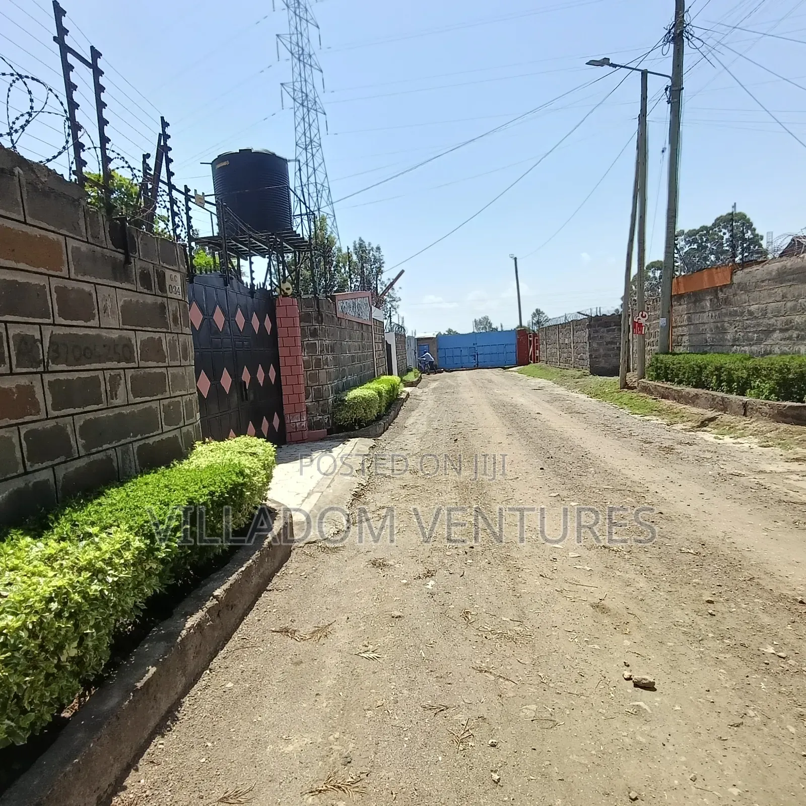 For Quick Sale Slightly Bigger Than a 50/100 Plot and Less Than a 1/4 in Nakuru Town East