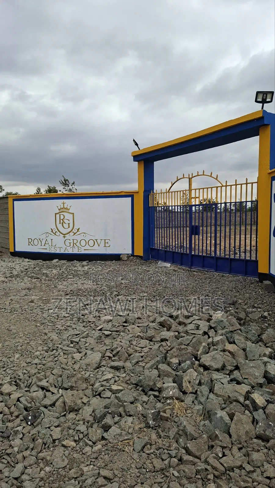 Perimeter Wall Plots in Jujafarm Jr in Kalimoni