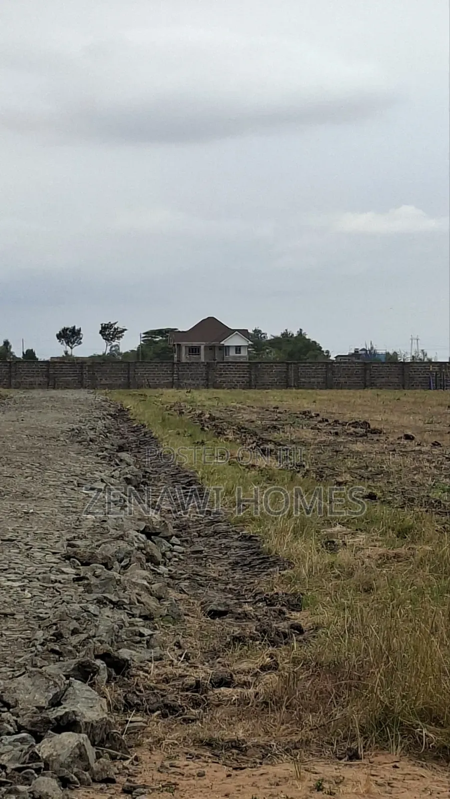 Perimeter Wall Plots in Jujafarm Jr in Kalimoni
