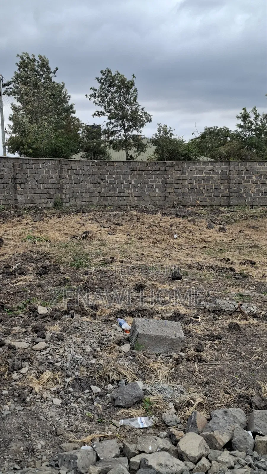 Perimeter Wall Plots in Jujafarm Jr in Kalimoni
