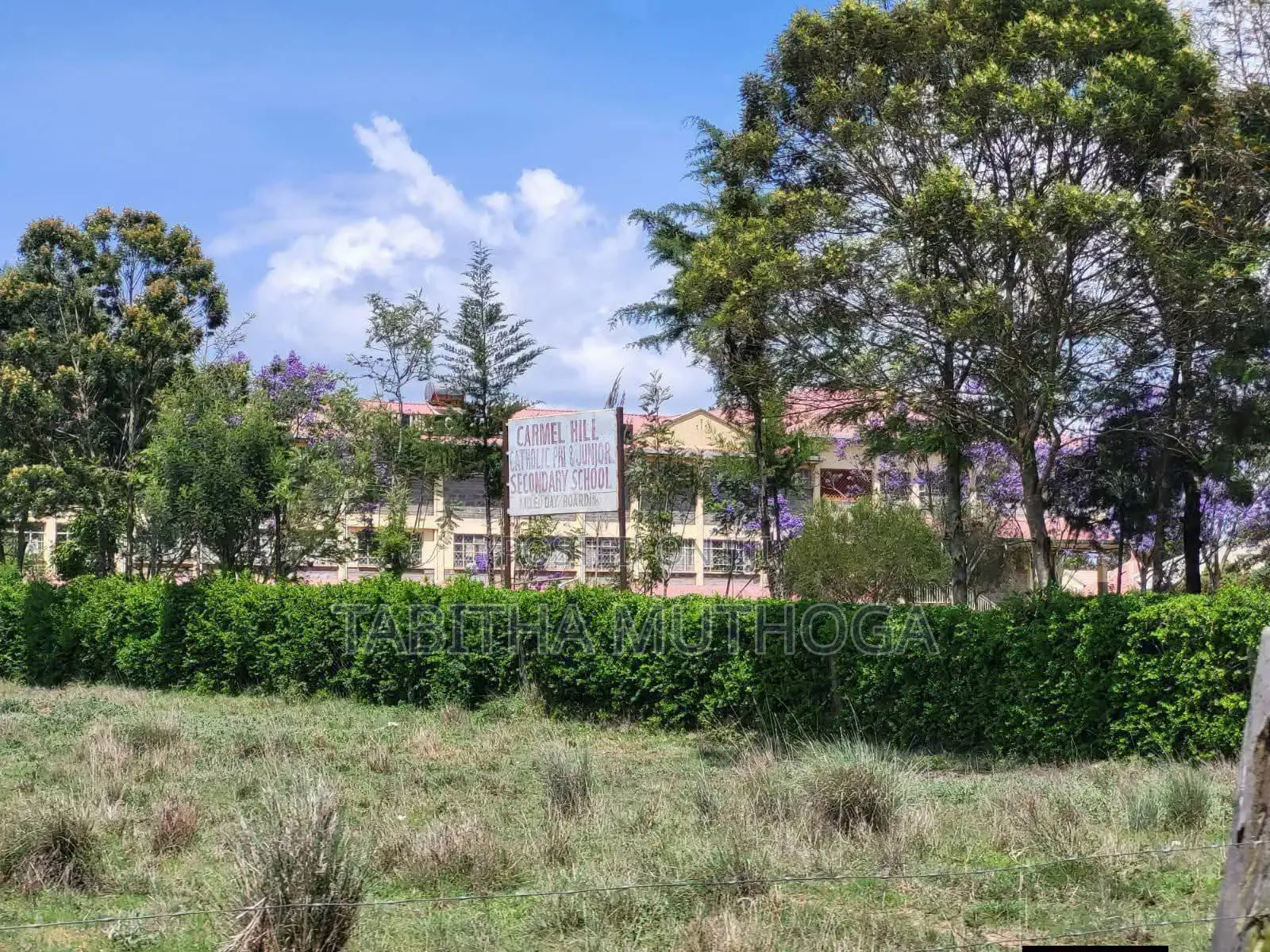1/8 of an Acre in Naromoru Kiamathaga