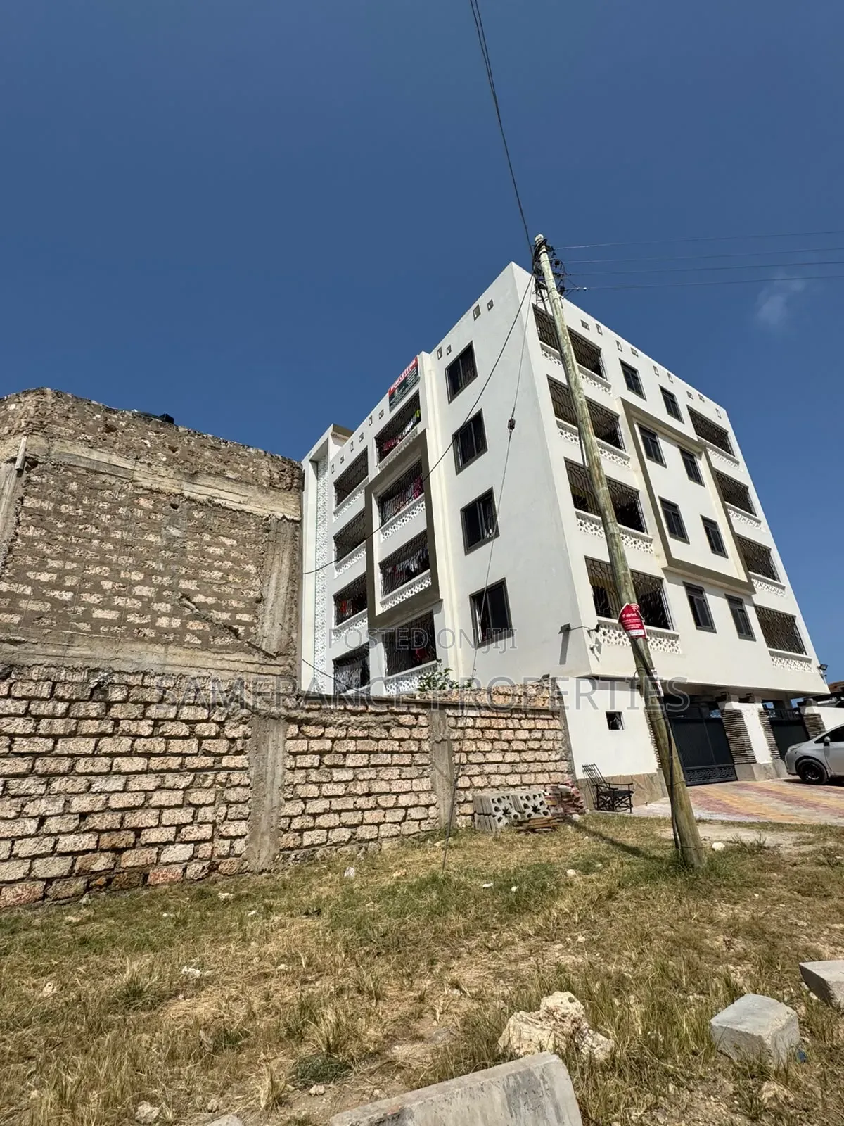 1bdrm Block of Flats in Utange for sale in Utange