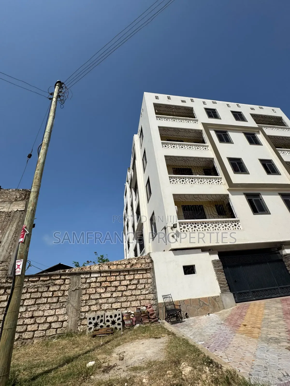 1bdrm Block of Flats in Utange for sale in Utange