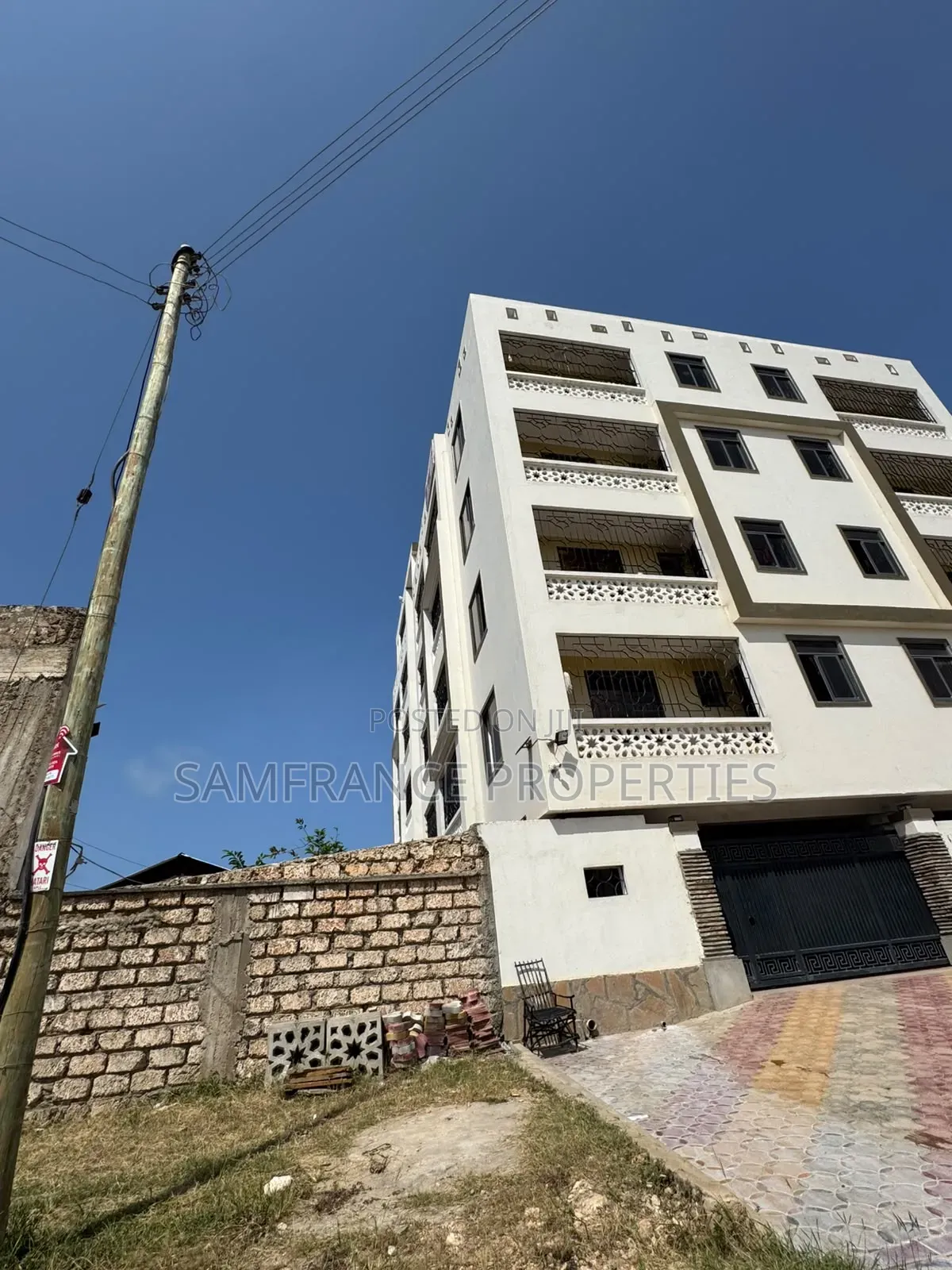1bdrm Block of Flats in Utange for sale in Utange