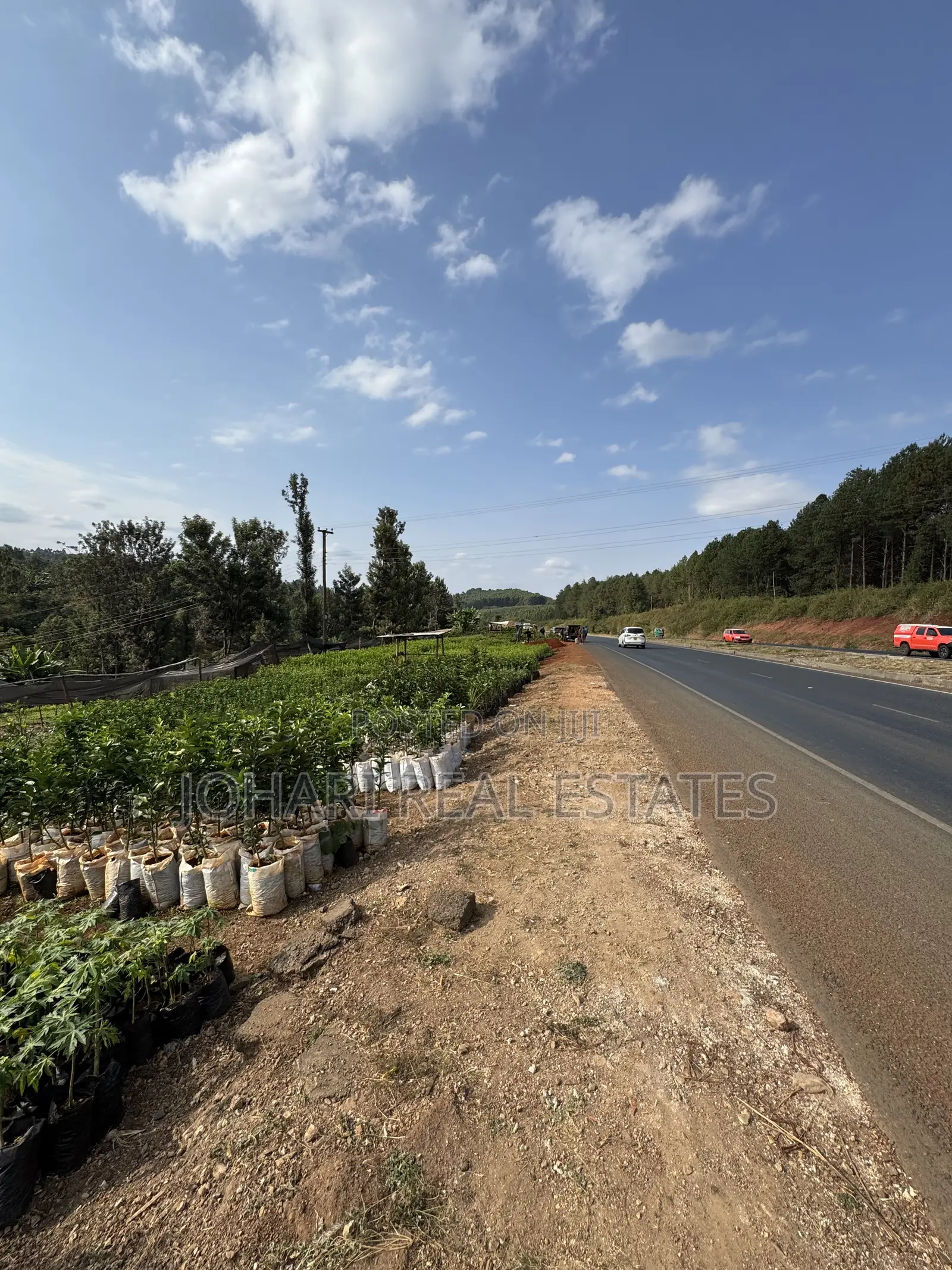 Land for Sale Touching Nairobi-Nanyuki Highway in Murang'a
