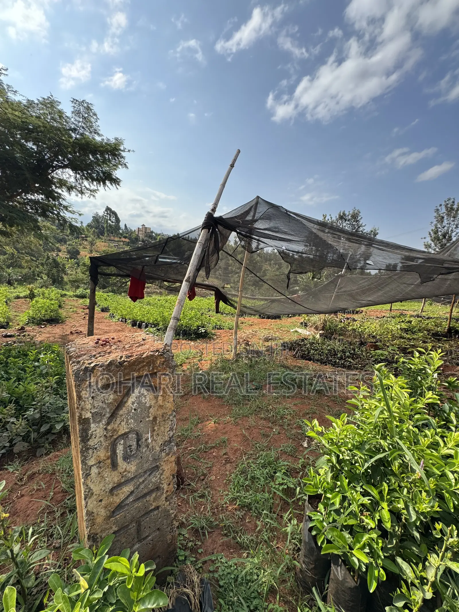 Land for Sale Touching Nairobi-Nanyuki Highway in Murang'a