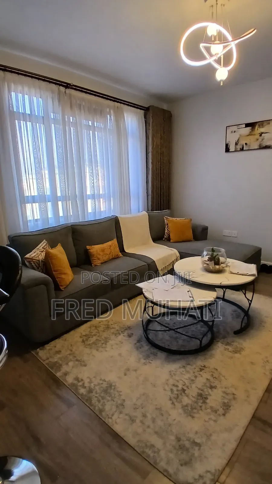 Furnished 1bdrm Apartment in Naivasha Road, Riruta for rent in Riruta