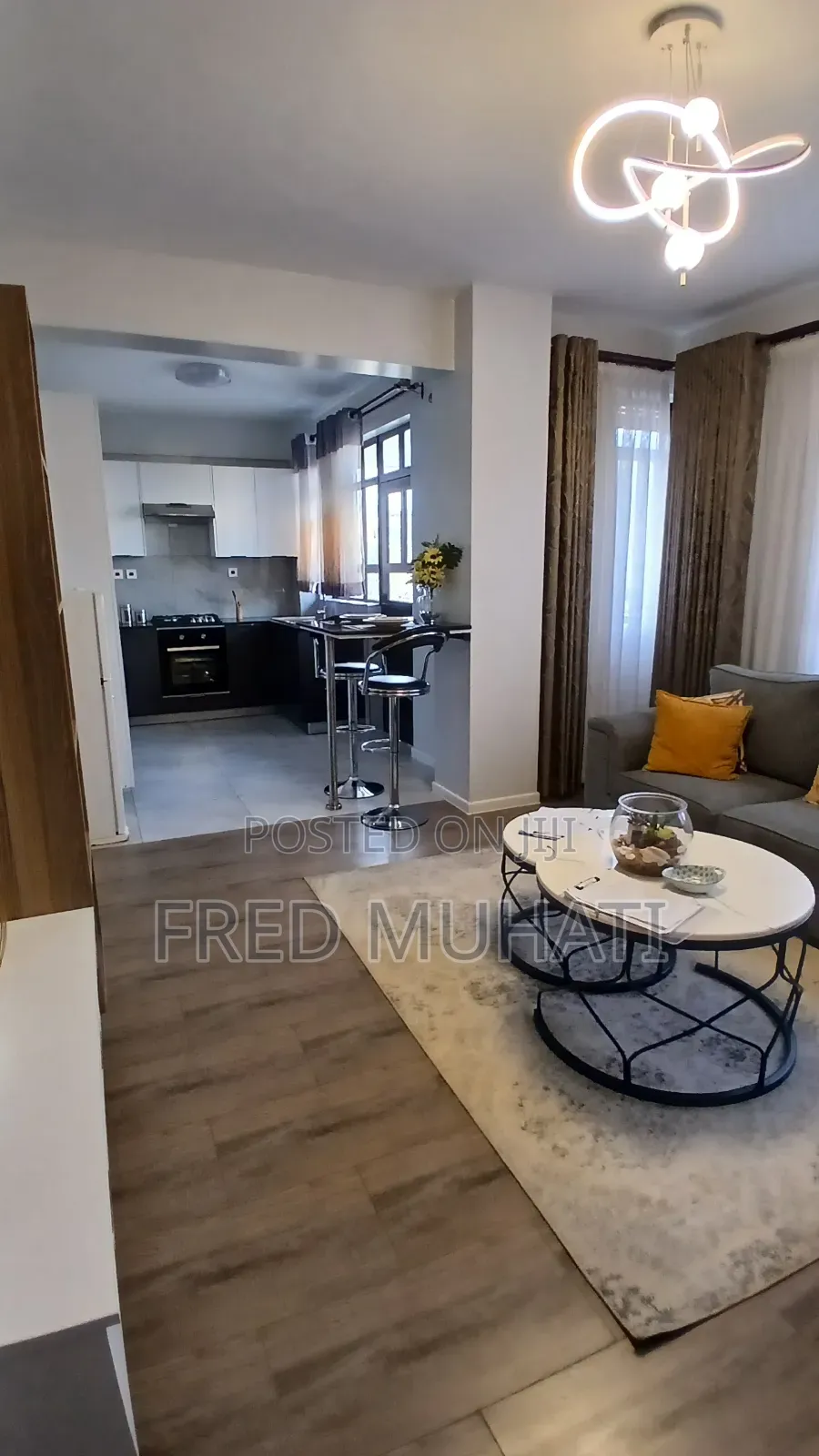 Furnished 1bdrm Apartment in Naivasha Road, Riruta for rent in Riruta