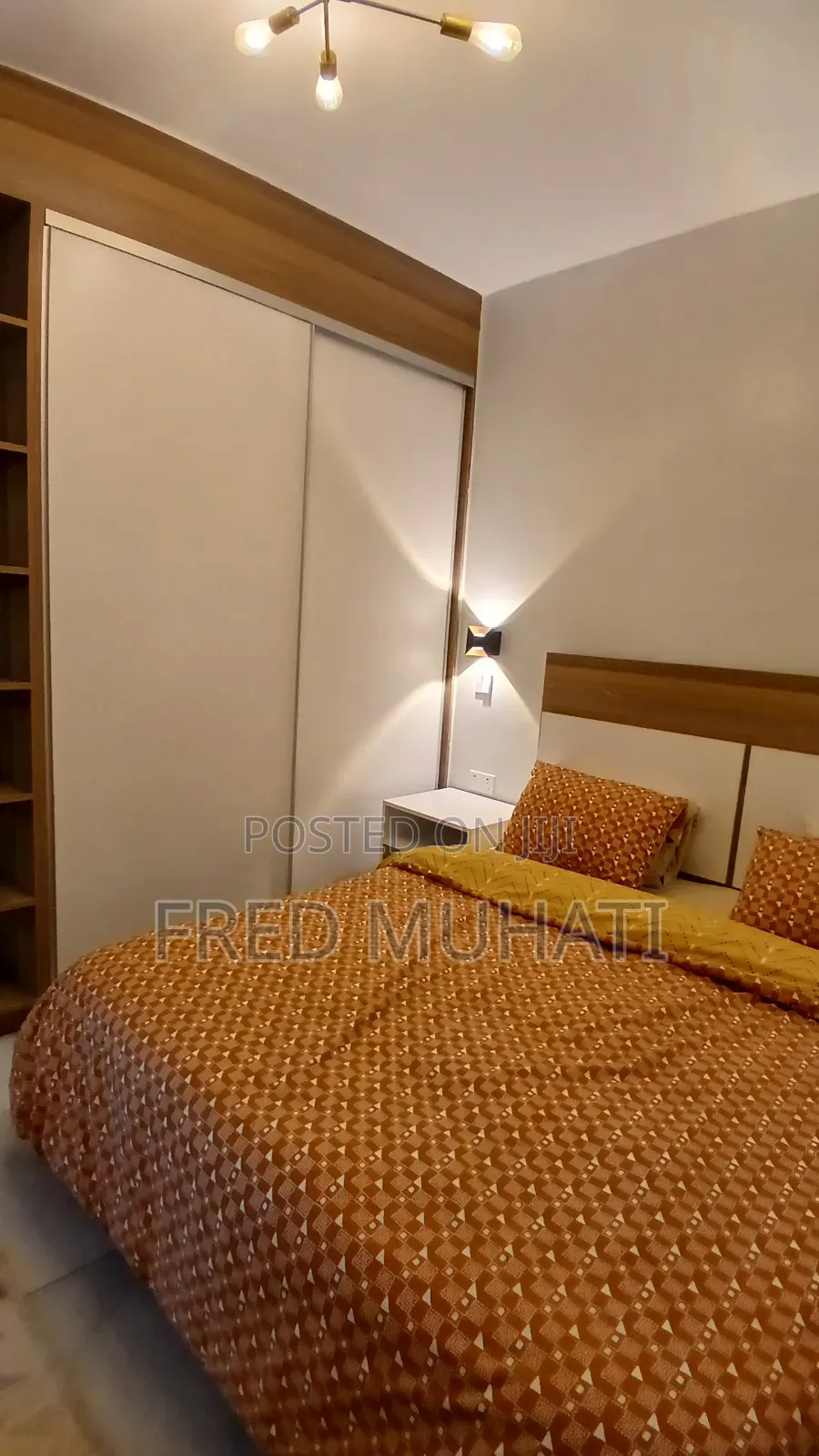 Furnished 1bdrm Apartment in Naivasha Road, Riruta for rent in Riruta