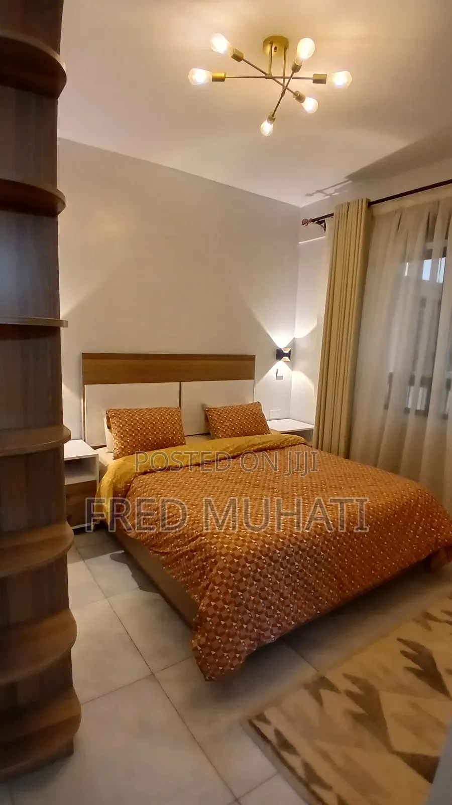 Furnished 1bdrm Apartment in Naivasha Road, Riruta for rent in Riruta