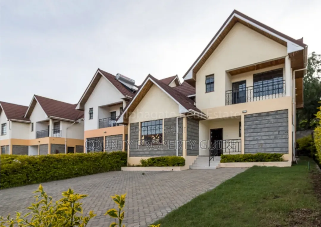 4bdrm Villa in Ngong Oloolua Kadeya for sale in Oloolua