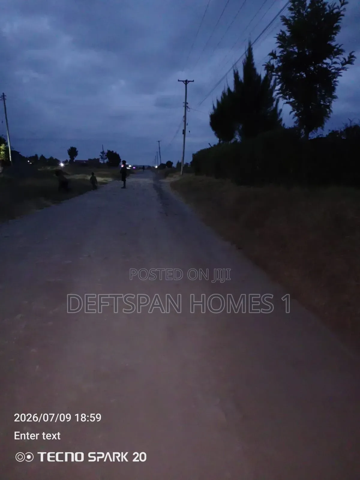 50 by 100 Commercial Plot in Kangundo Central