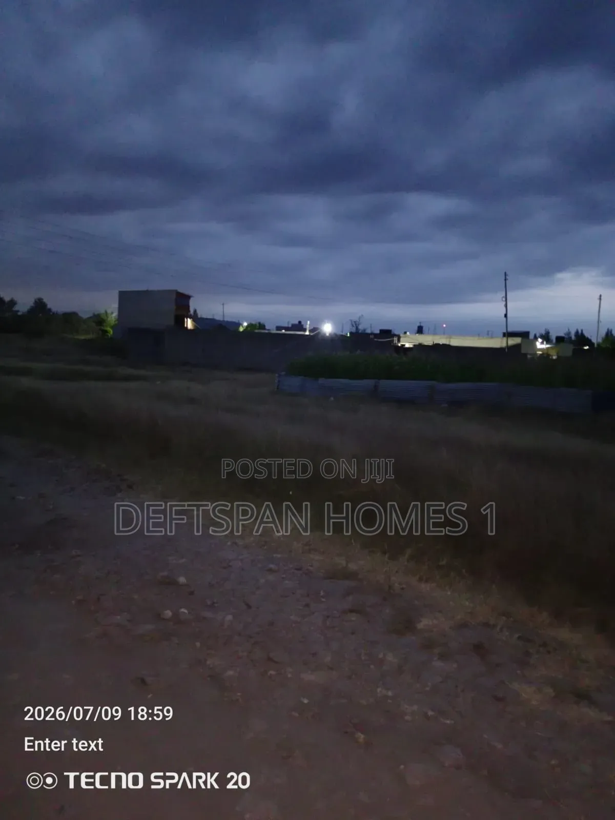 50 by 100 Commercial Plot in Kangundo Central