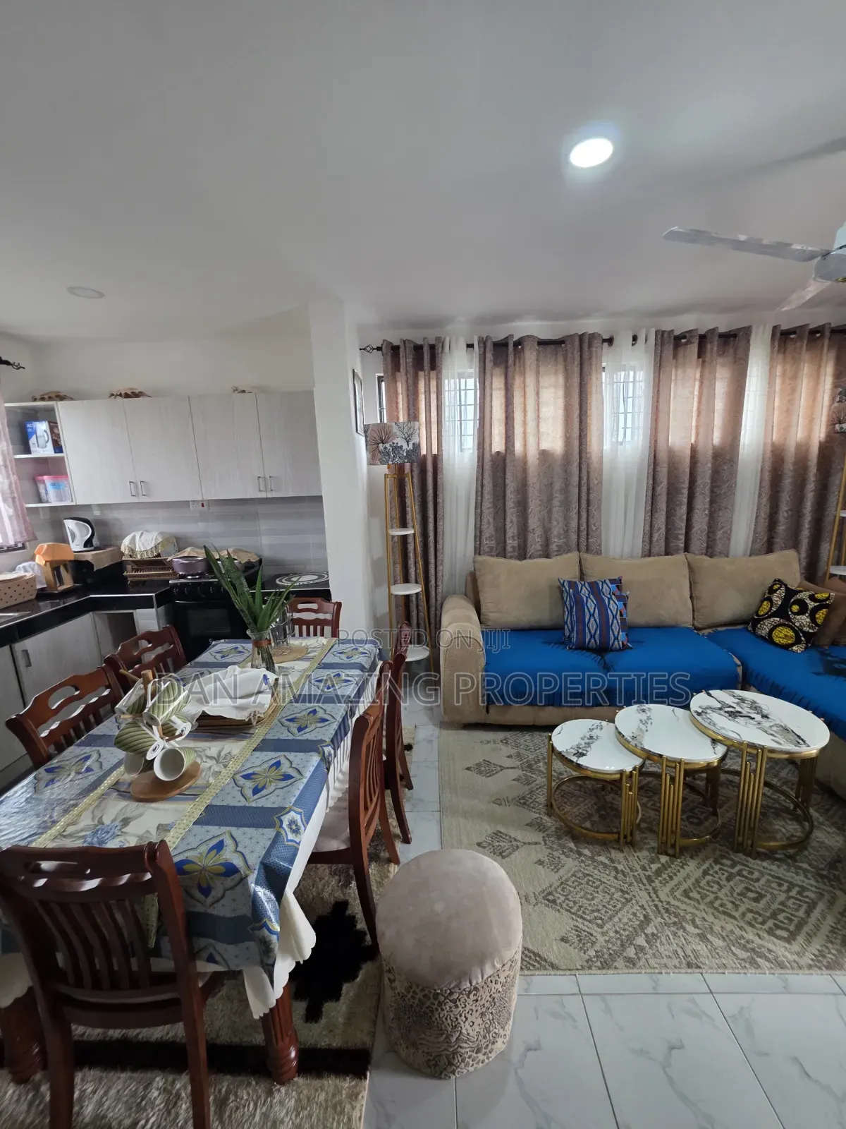 2 Bedrooms Fully Furnished BNB for Daily Rental in Mnyenzeni Mariakani in Mariakani