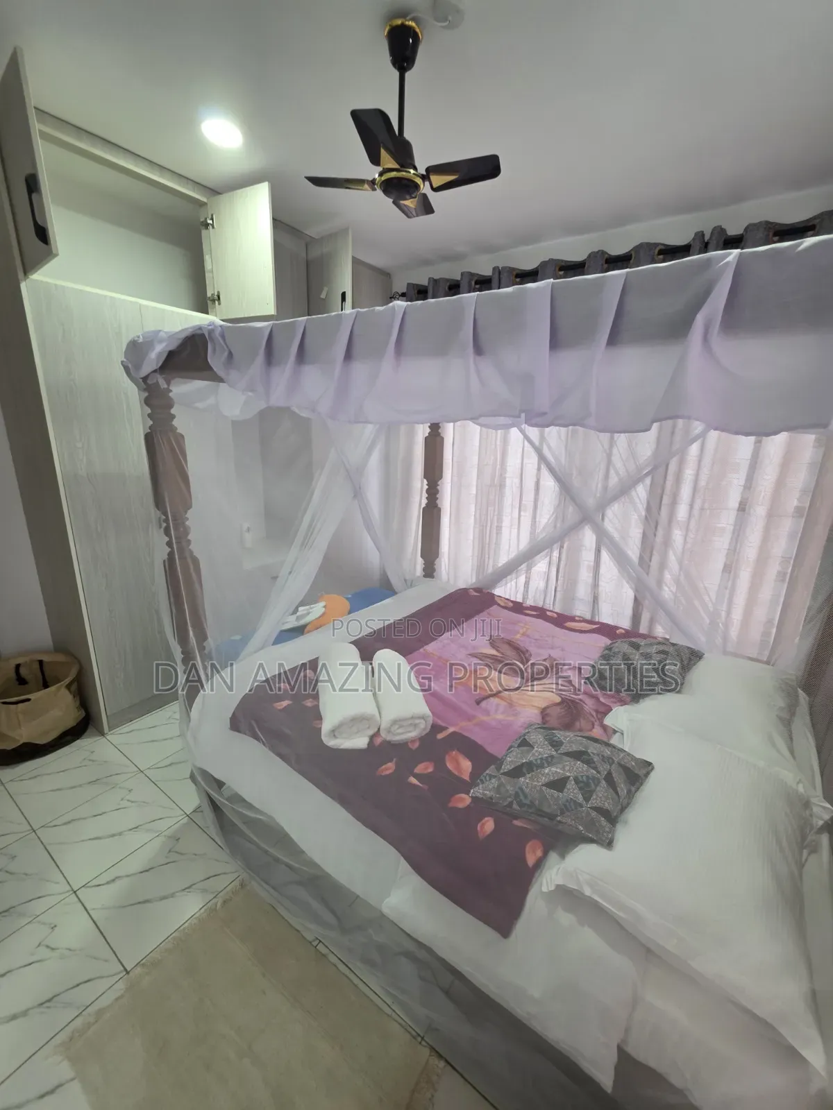 3 Bedrooms Fully Furnished BNB in Mnyenzeni Mariakani for Daily Rental in Mariakani