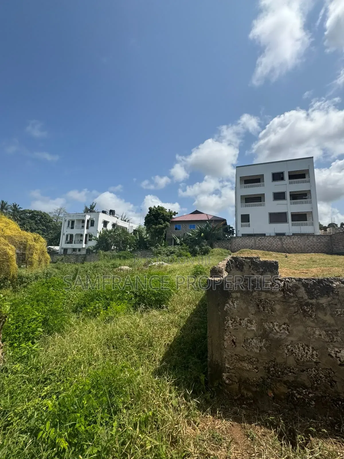 Utange 40by80 Plot on Sale in Utange