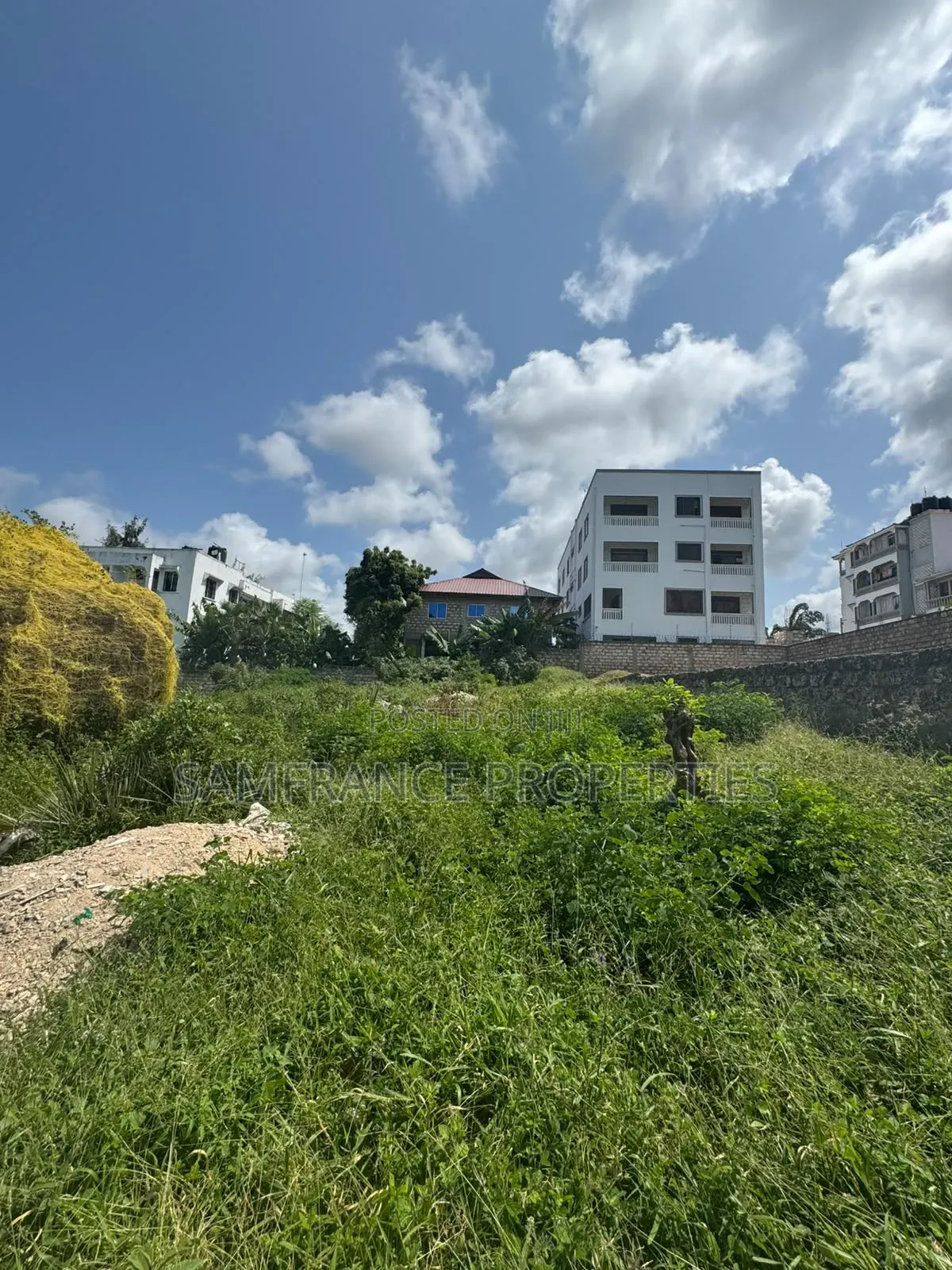 Utange 40by80 Plot on Sale in Utange